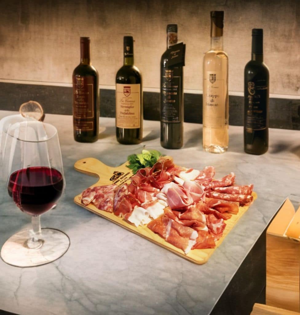 Degustazione Moscato di Scanzo La Corona